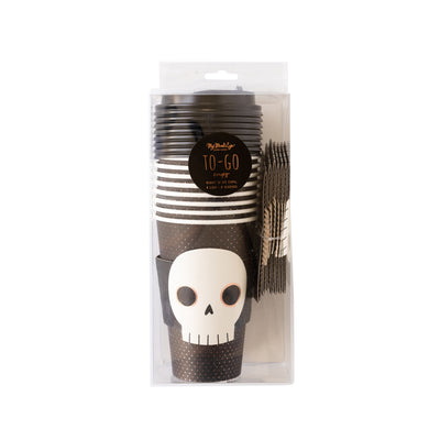 Copper Skull To Go Cups