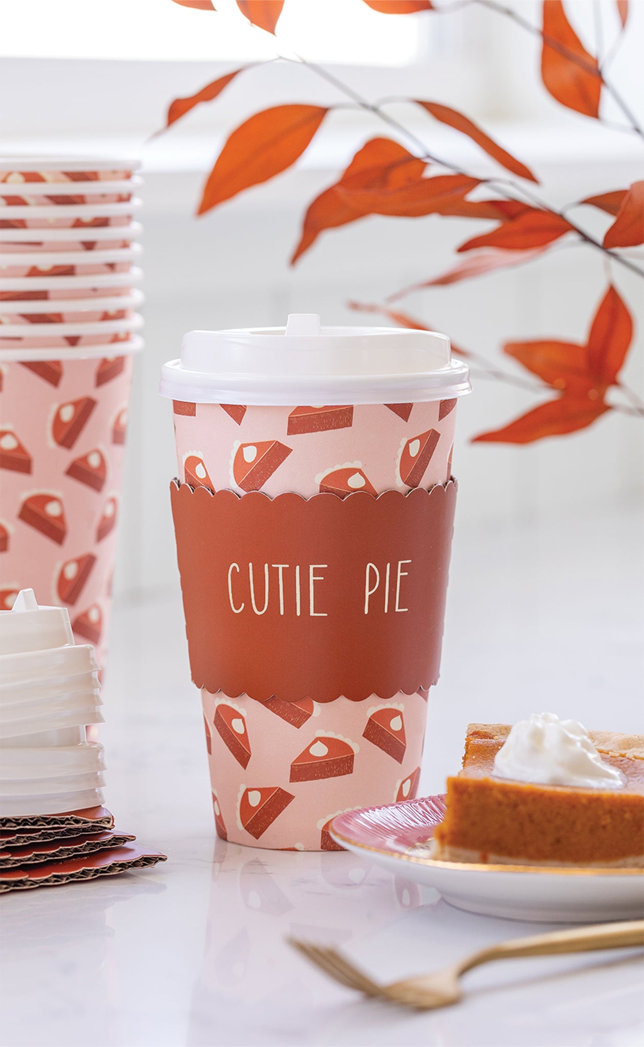 Cutie Pie To Go Cups