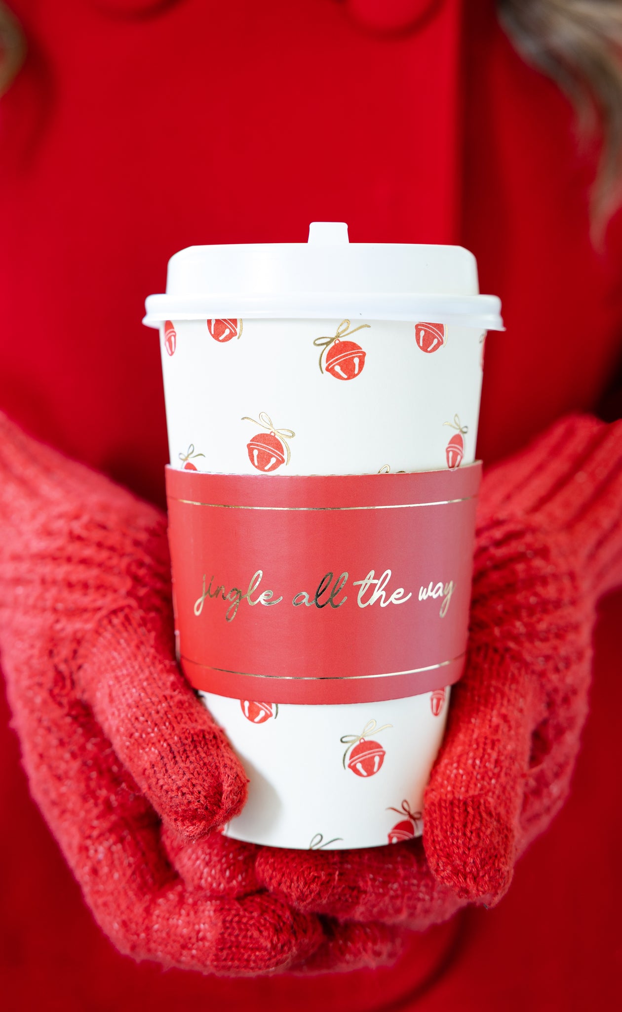 Jingle Bells To-Go Cups 8 ct