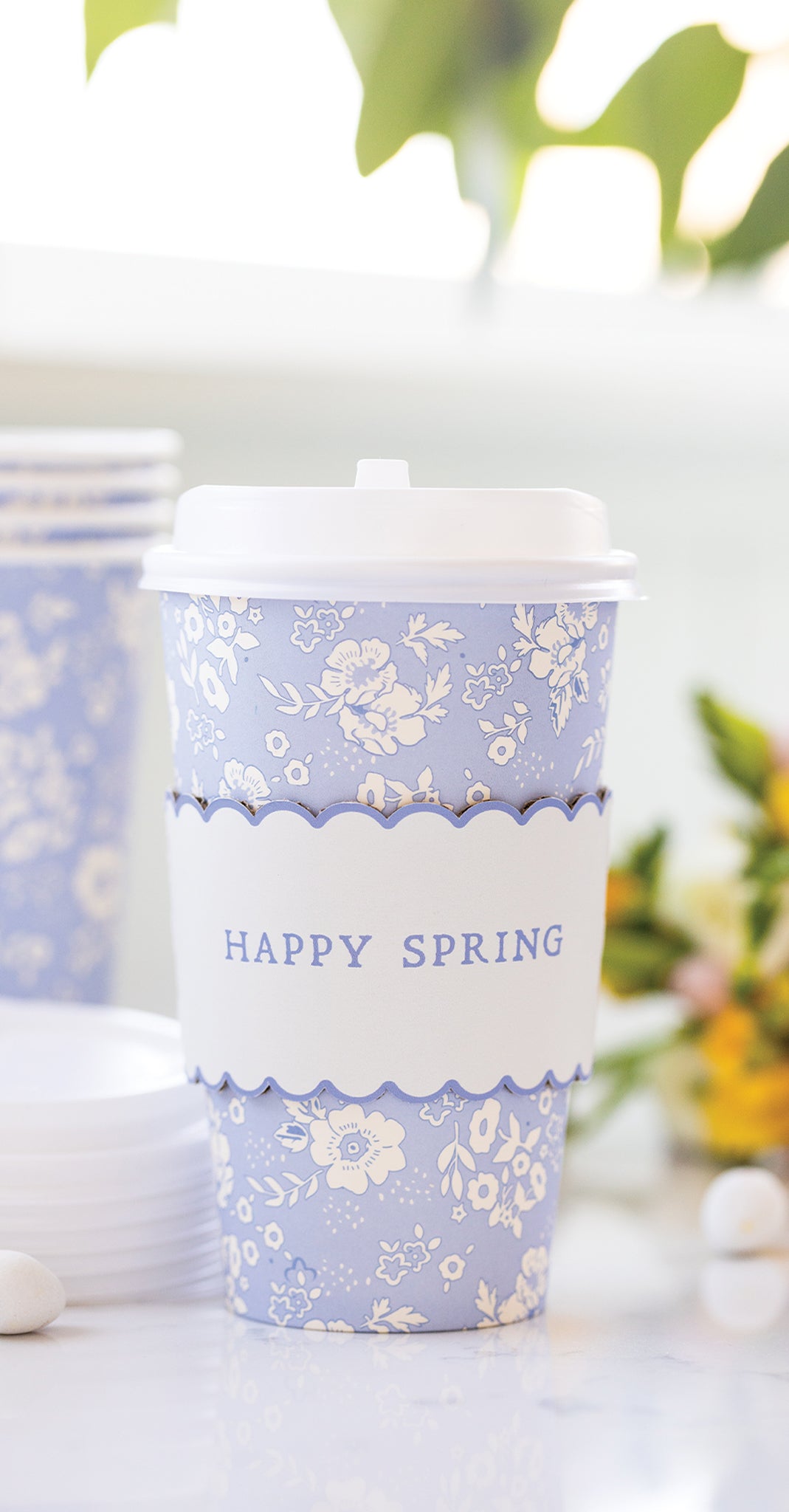 Happy Spring To-Go Cup