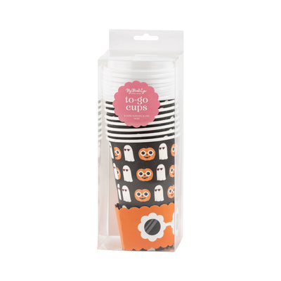 Groovy Halloween To Go Cup