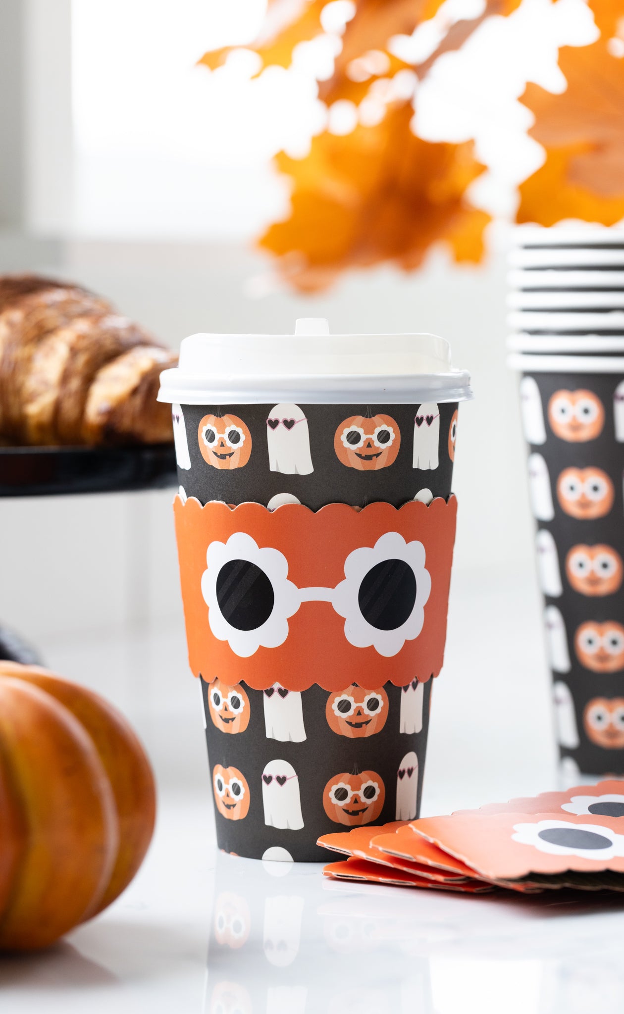 Groovy Halloween To Go Cup