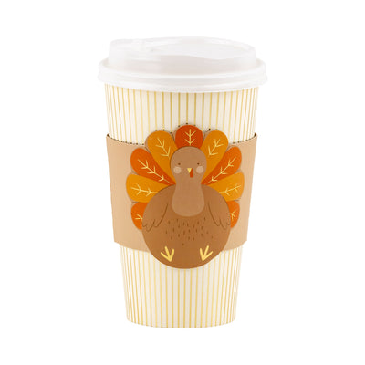 Gold Stripe Turkey To Go Cup