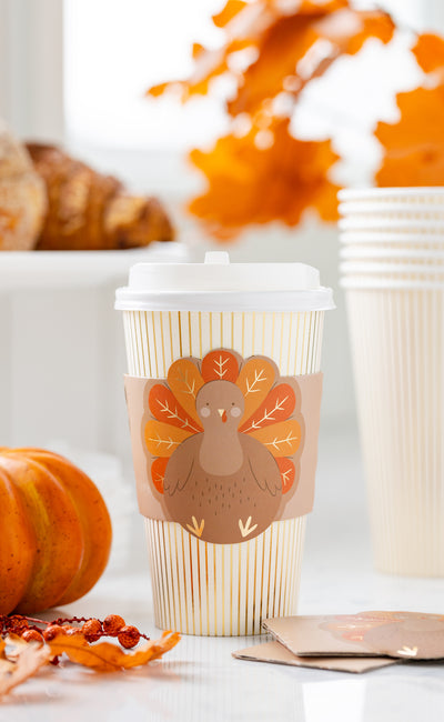 Gold Stripe Turkey To Go Cup