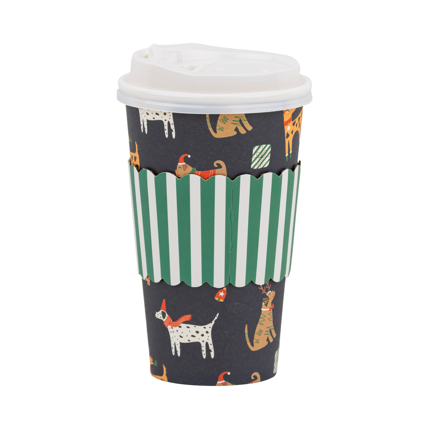 Holiday Dogs To Go Cup