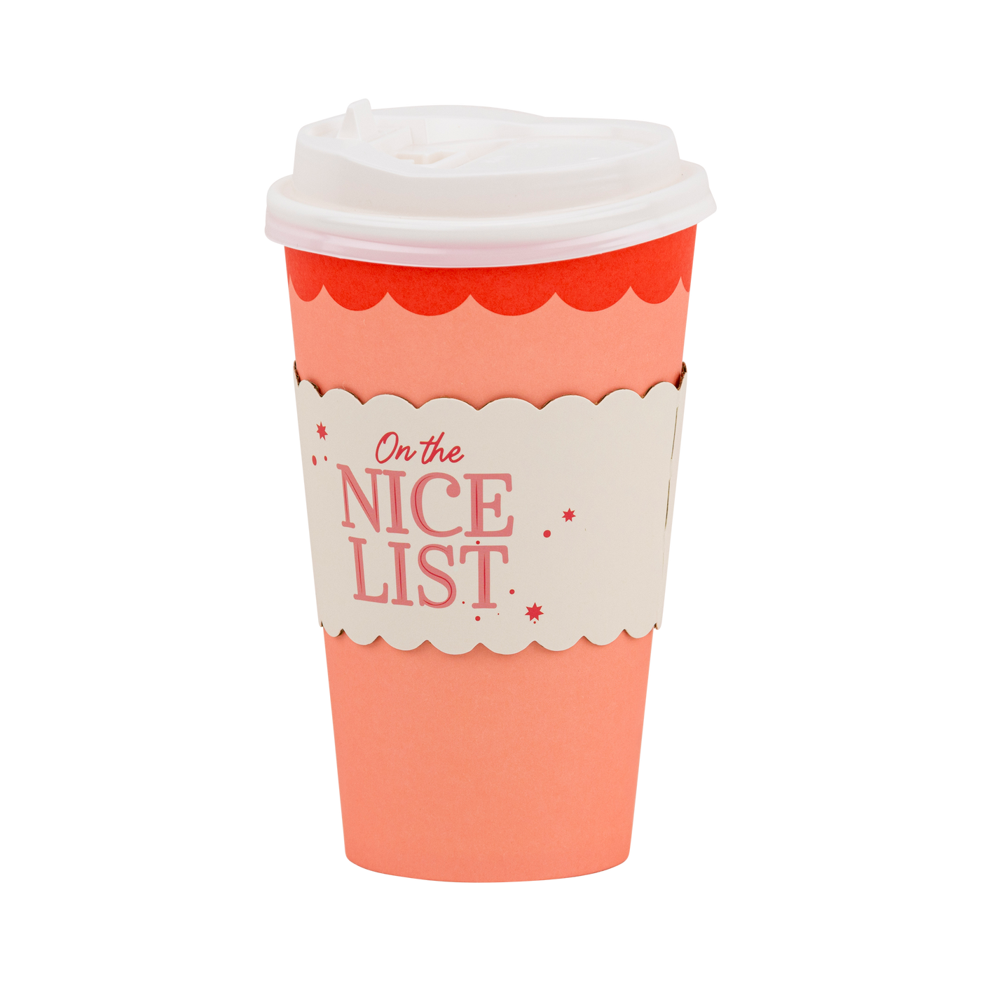 Nice List To Go Cup