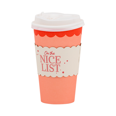 Nice List To Go Cup