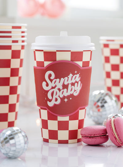 Santa Baby To Go Cups