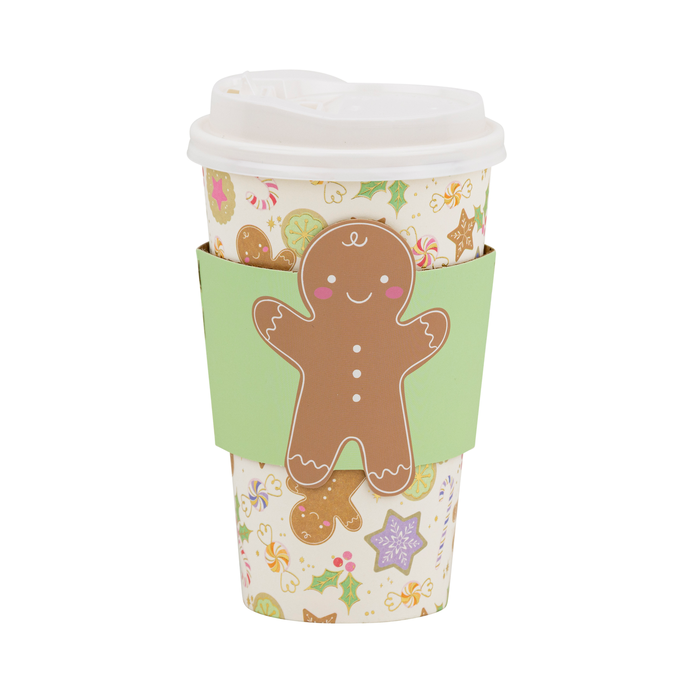 Gingerbread To Go Cups