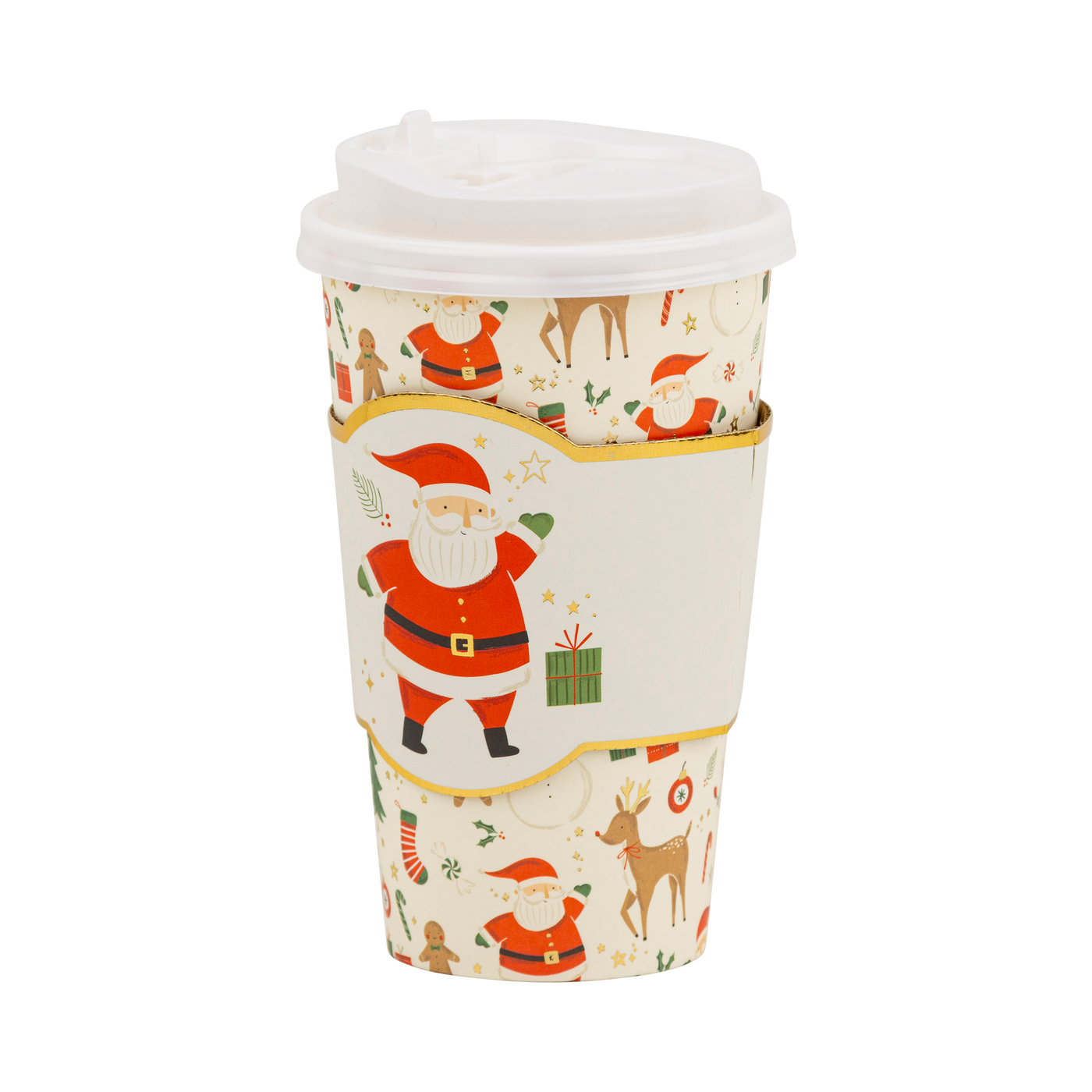 All Over Santa To-Go Cup Set