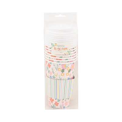 Spring Floral To-Go Cup