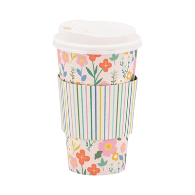 Spring Floral To-Go Cup