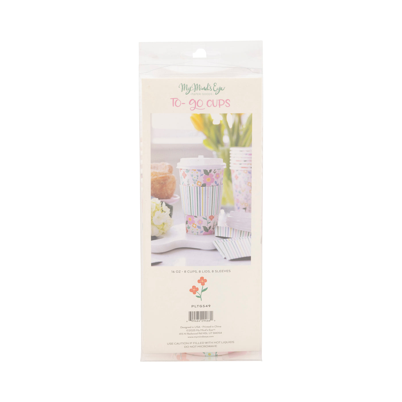 Spring Floral To-Go Cup