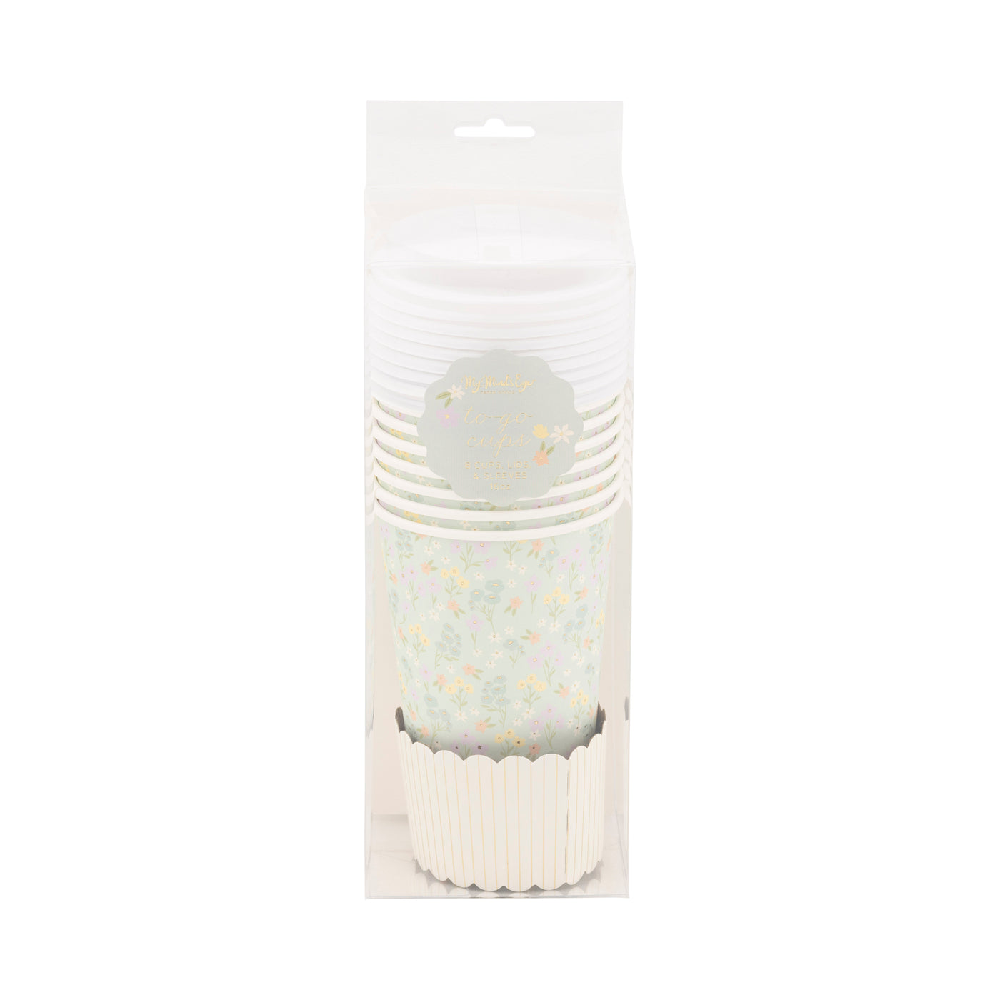 Ditsy Floral To-Go Cup