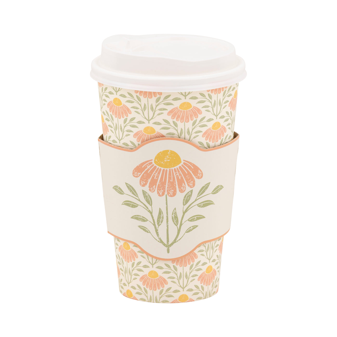 Spring Daisies To-Go Cup