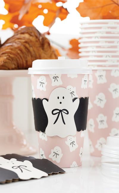 Bow Ghosts To Go Cups