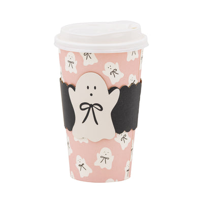 Bow Ghosts To Go Cups