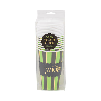 Feeling Wicked To Go Cups
