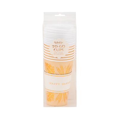 Wheat To Go Cup