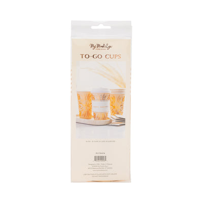 Wheat To Go Cup