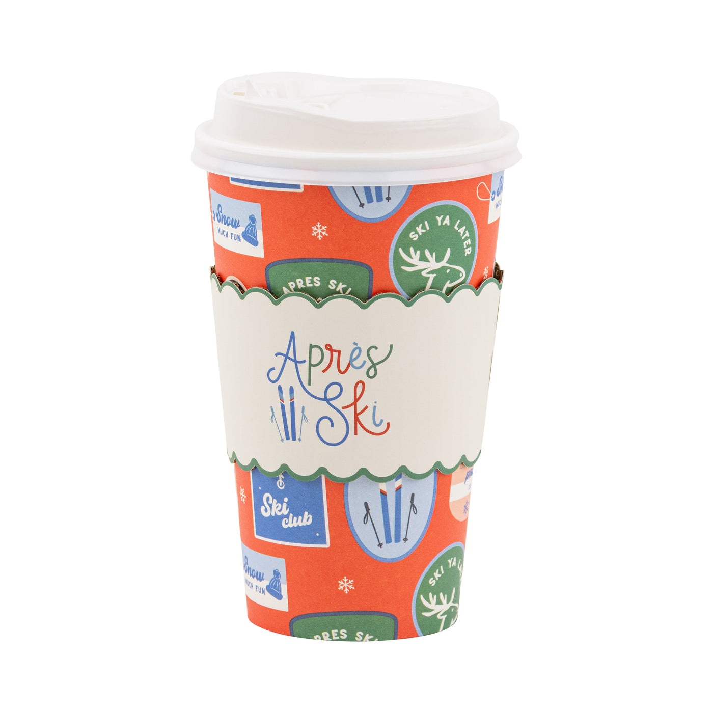 Apres Ski To Go Cups