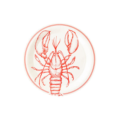 Lobster Paper Plate
