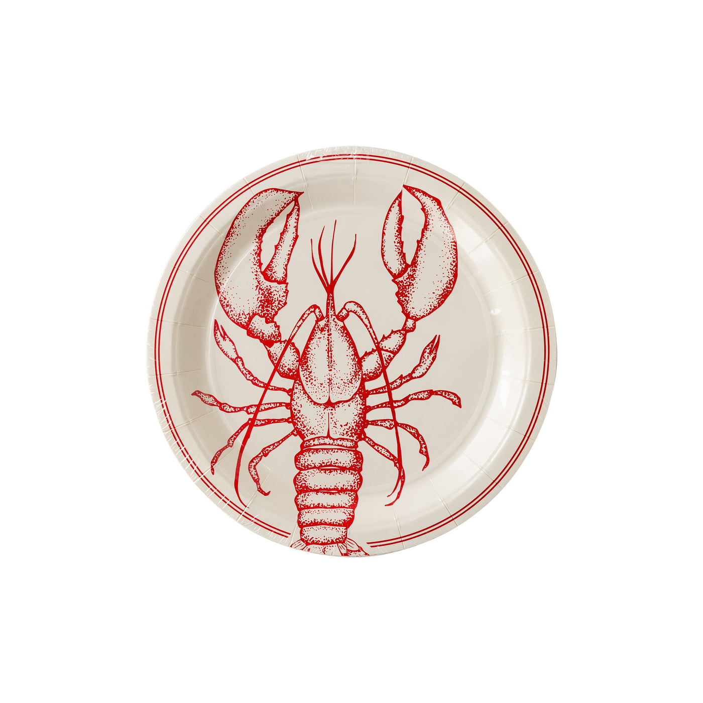 Lobster Paper Plate