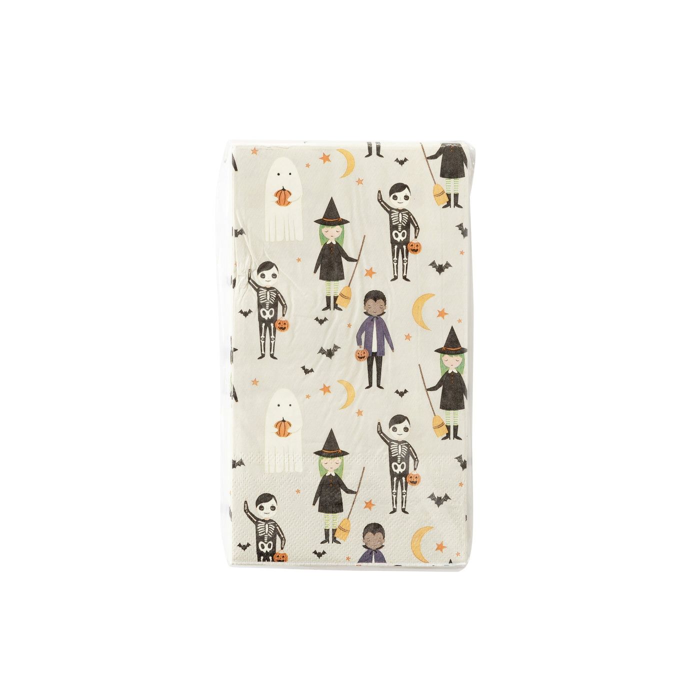 Trick or Treaters Paper Dinner Napkin