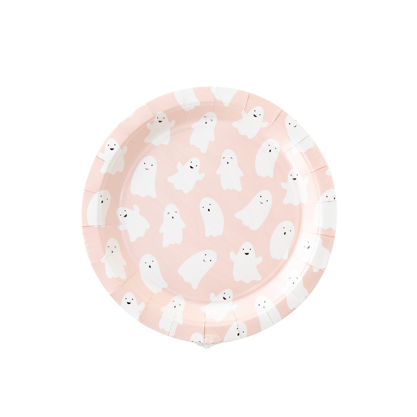 Scattered Ghosts Paper Plate