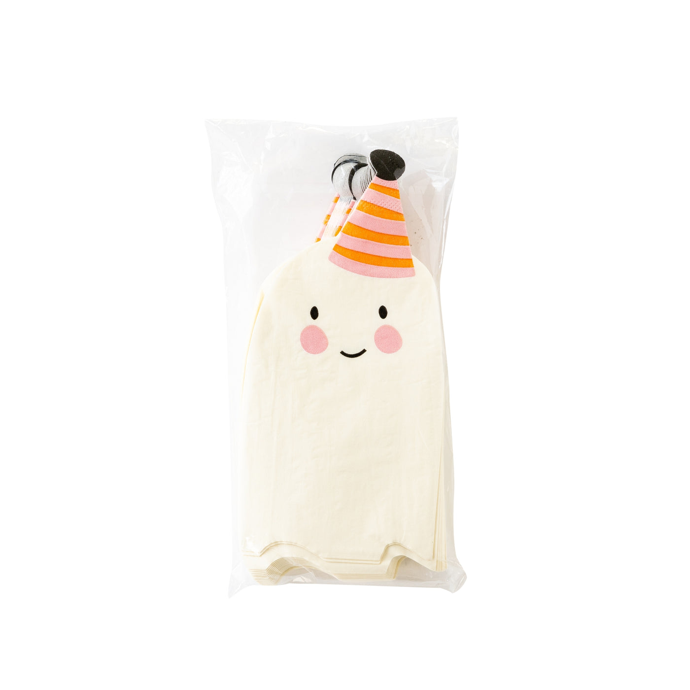 Party Ghost Shaped Paper Dinner Napkin