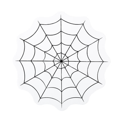 White Web Paper Placemat