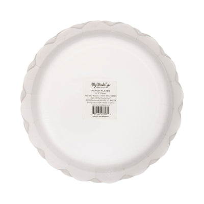 Thankful Wreath Paper Plate