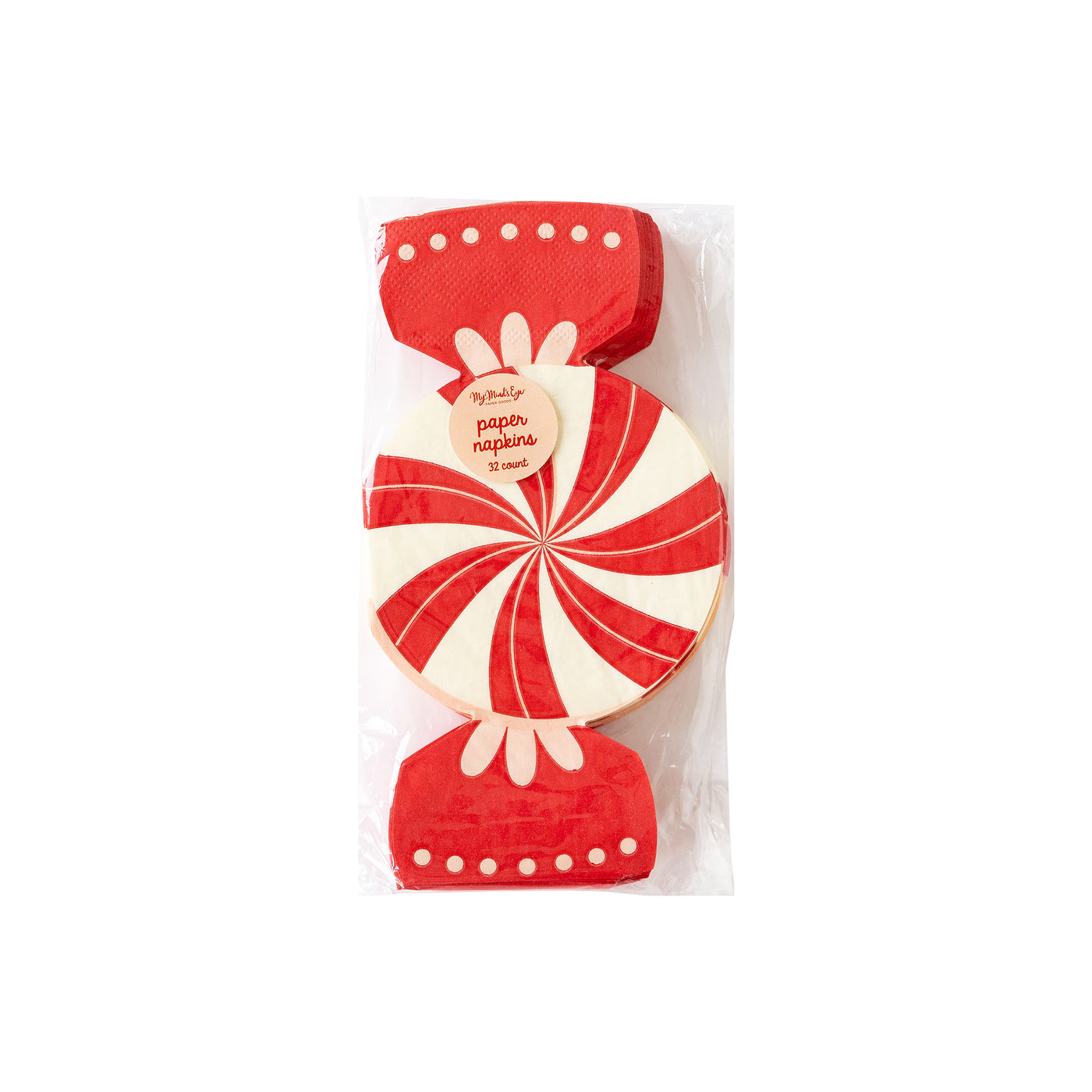 Candy Shaped Paper Dinner Napkin