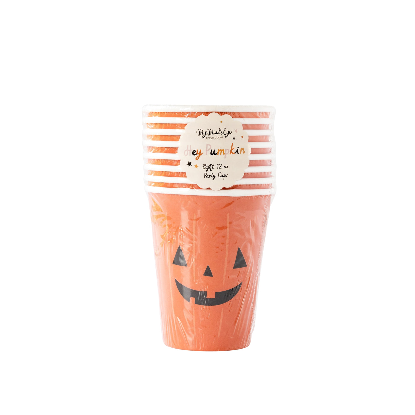 Hey Pumpkin Pumpkin Paper Party Cups