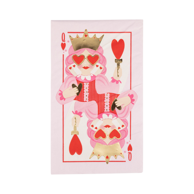 Queen of Hearts Dinner Napkin