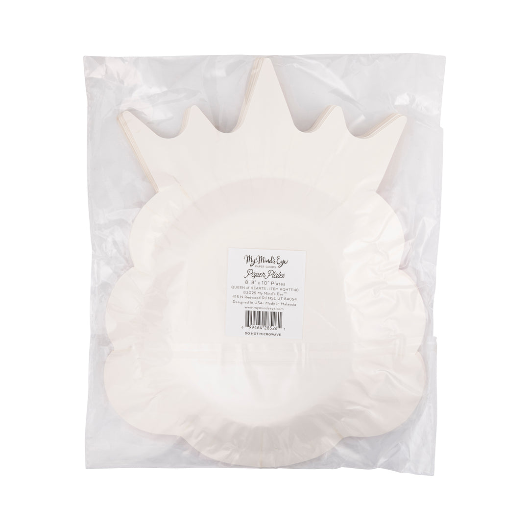 Queen of Hearts Plate| My Mind's Eye.