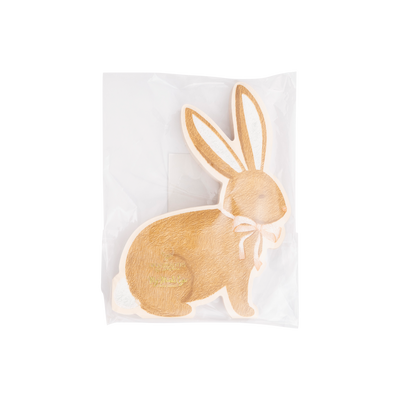 Occasions By Shakira - Rabbit Shaped Paper Dinner Napkin