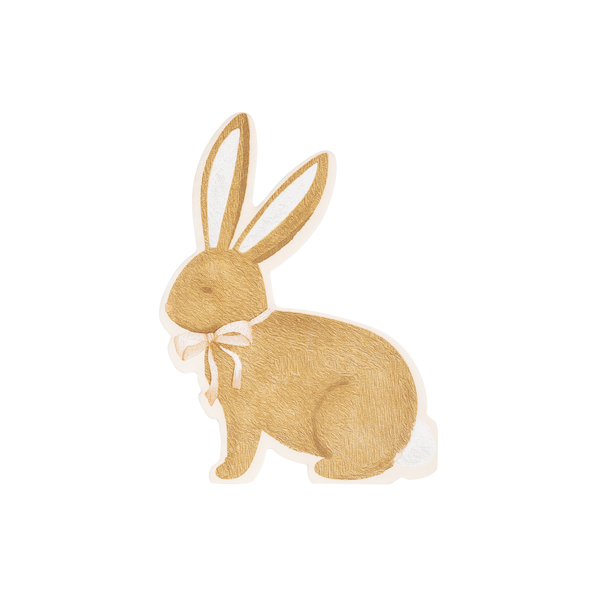 Occasions By Shakira - Rabbit Shaped Paper Dinner Napkin.