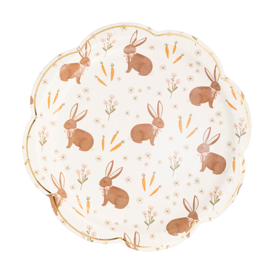Occasions By Shakira - Rabbit Scatter Paper Plate