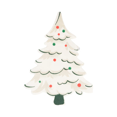 Retro Tree Dinner Napkin