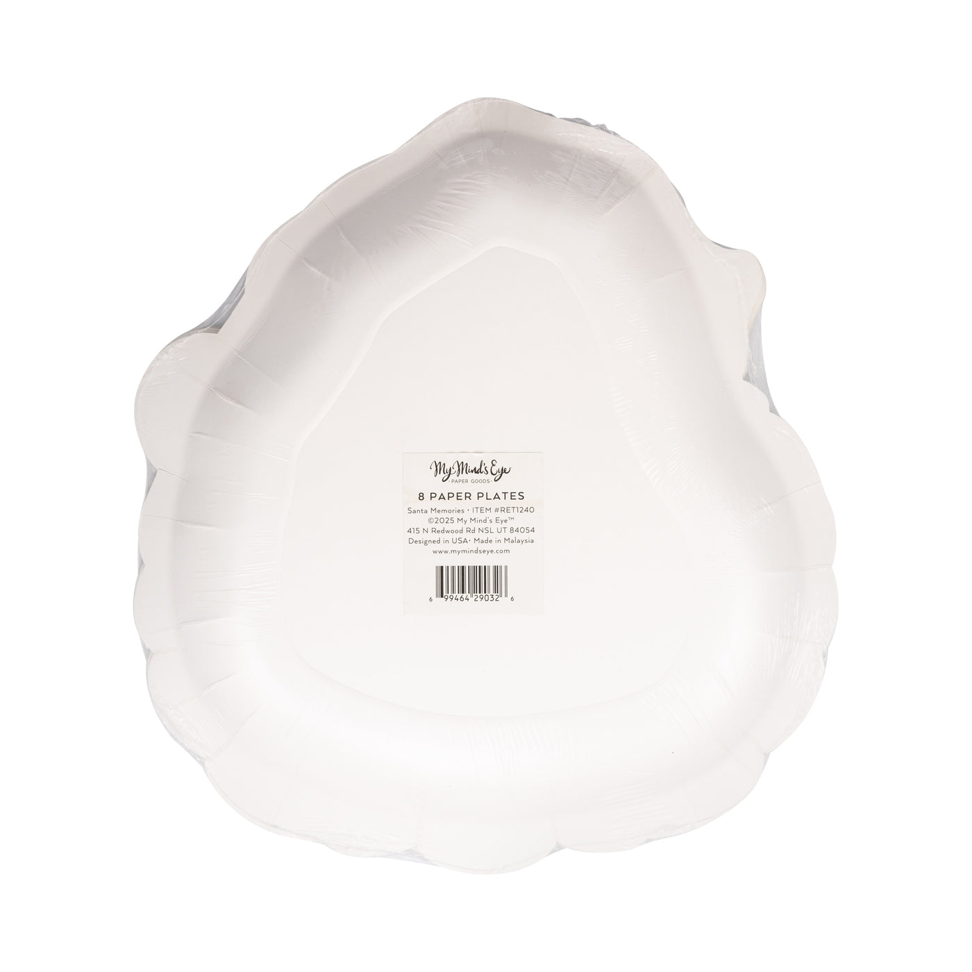 Retro Santa Plate