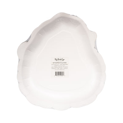 Retro Santa Plate