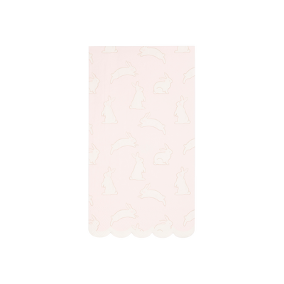 Bunny Pattern Paper Dinner Napkin