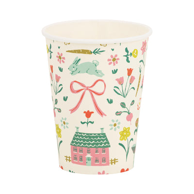 Springtime Cottage Party Cup