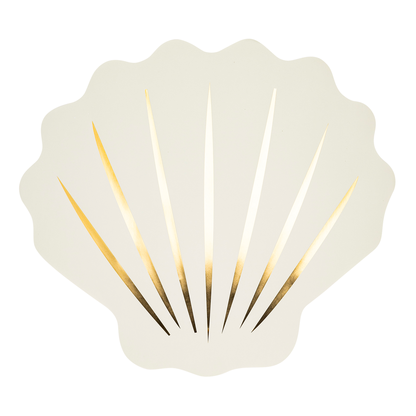 Seashell Paper Placemat