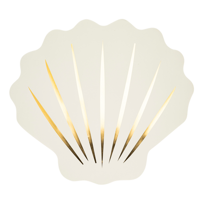 Seashell Paper Placemat