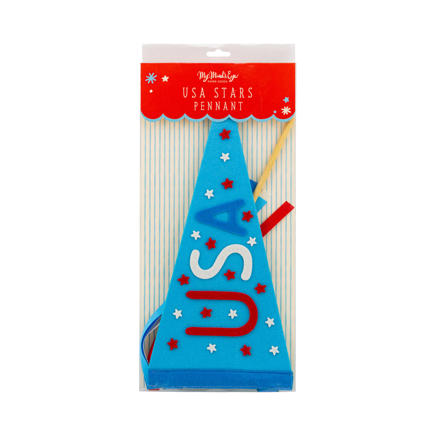 Summertime Felt Pennant Banner