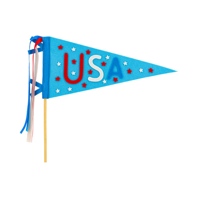 Summertime Felt Pennant Banner