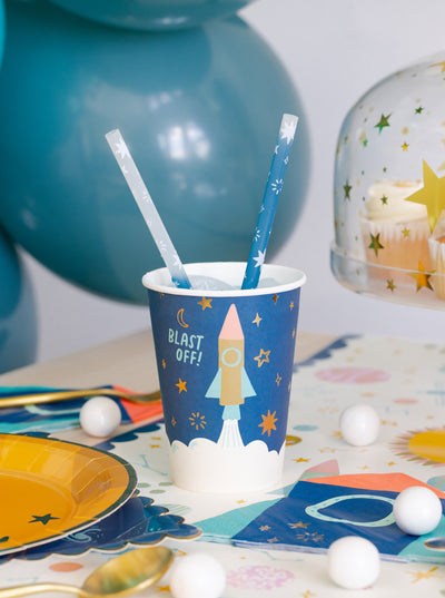 Space Paper Party Cups