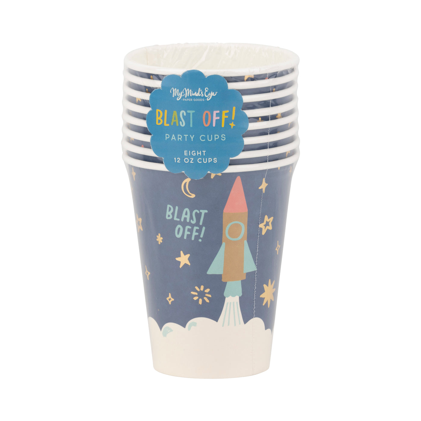 Space Paper Party Cups